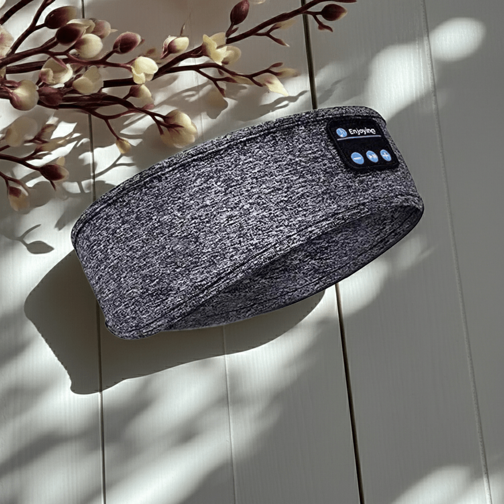 Bluetooth Sleep Headband – Wireless Headphones, Built - In Speakers, Comfortable Fabric, 10 - Hour Battery Life - Globaluniversal