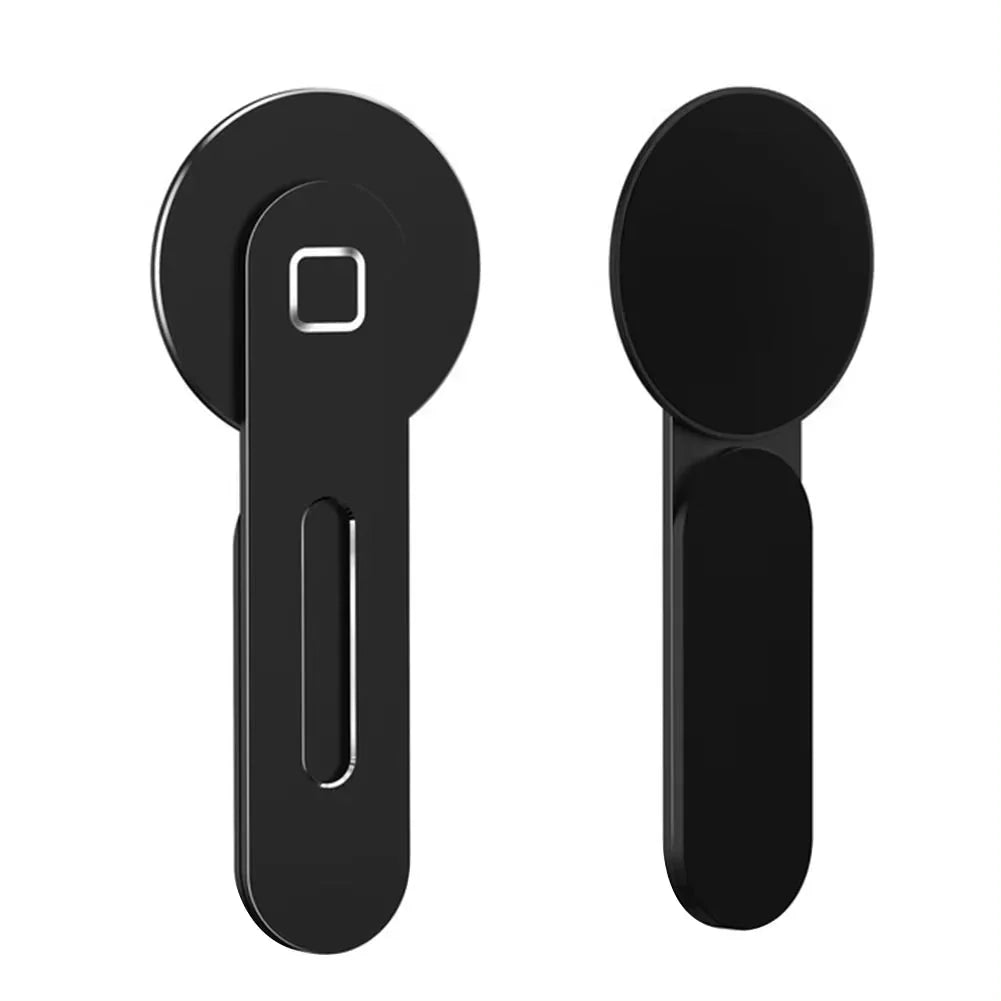 Metal Expansion Phone Stand for Laptop and Tesla Vehicles - Magnetic Folding Phone Holder with 15W Fast Charger - Globaluniversal